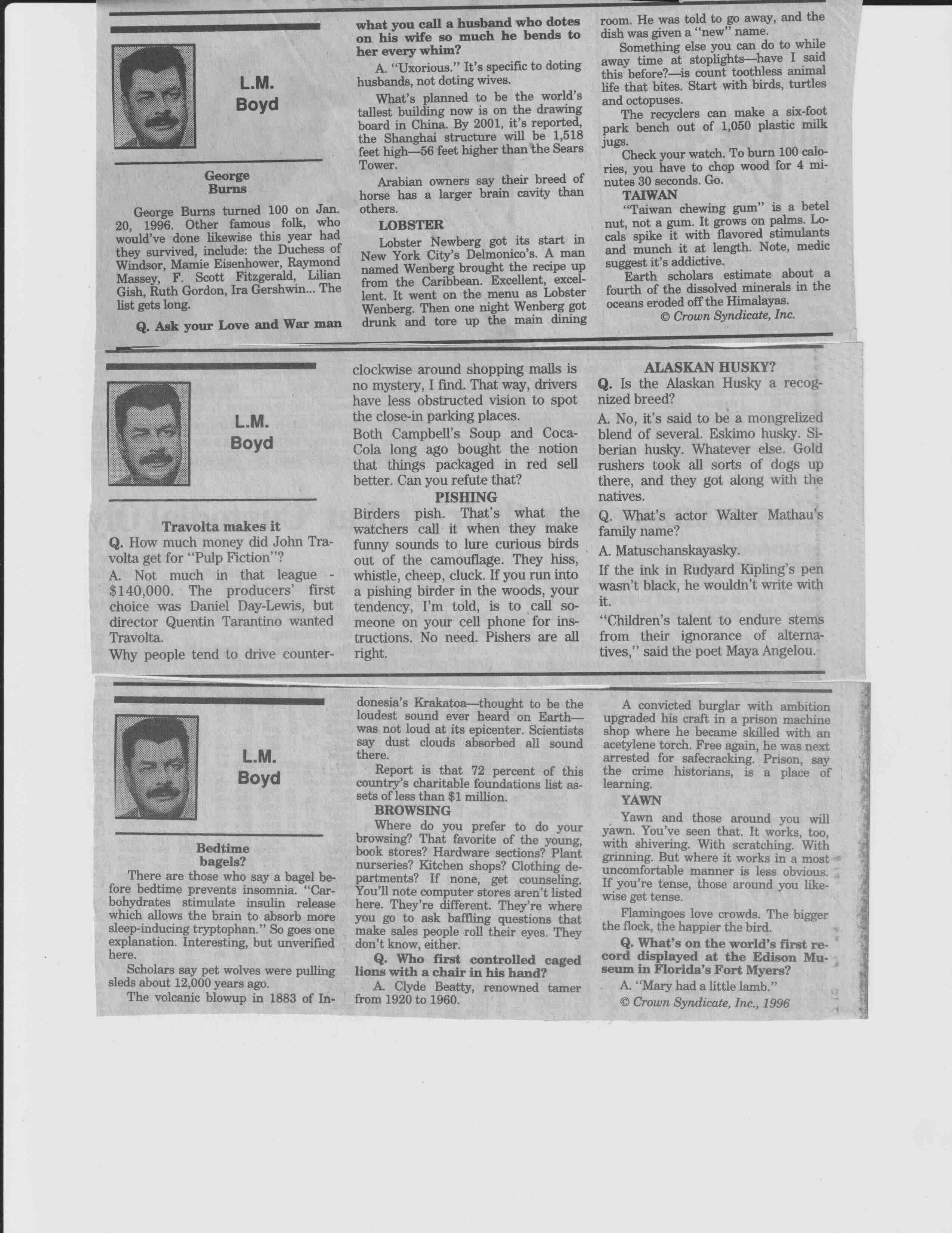 L.M. Boyd Page 19